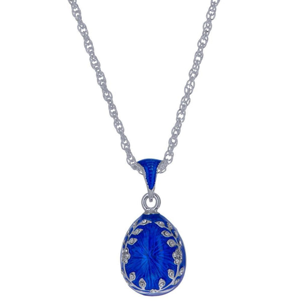 Royal Egg Pendant Necklaces