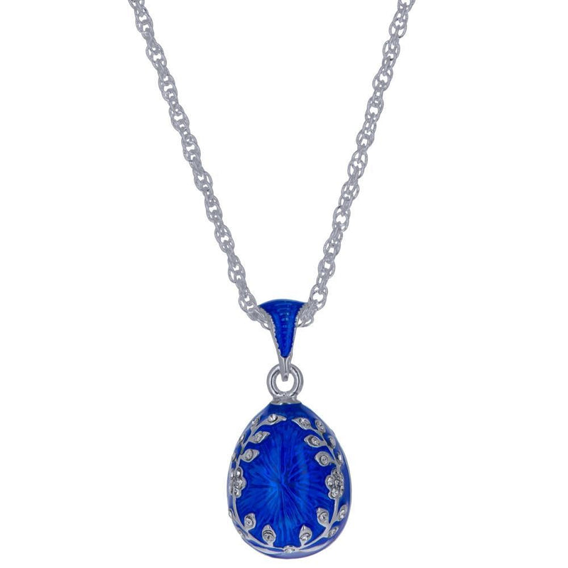 Royal Egg Pendant Necklaces