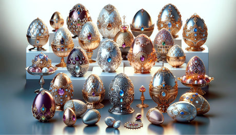 Royal Imperial Faberge Easter Eggs