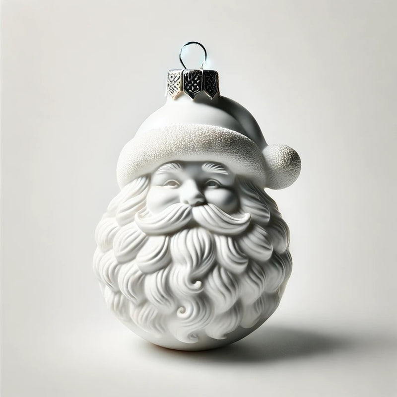 Figurine Shape Christmas Ornaments