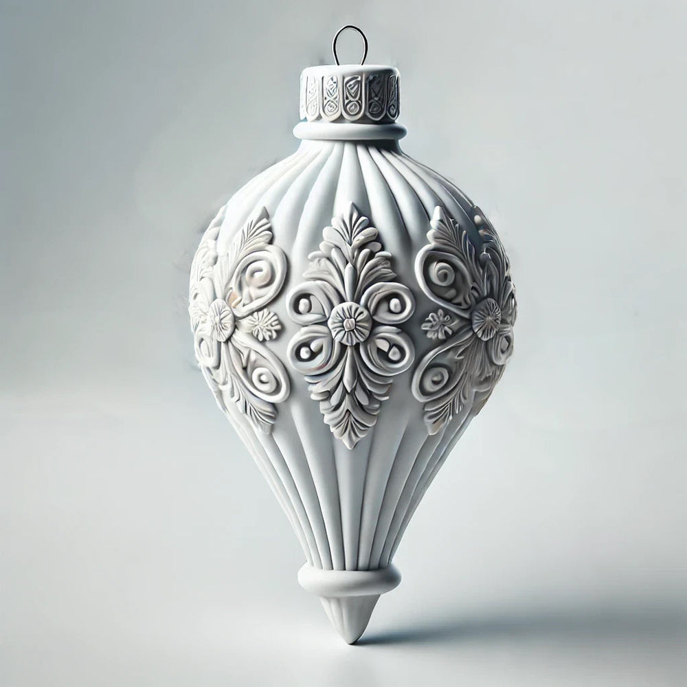 Finial Christmas Ornaments