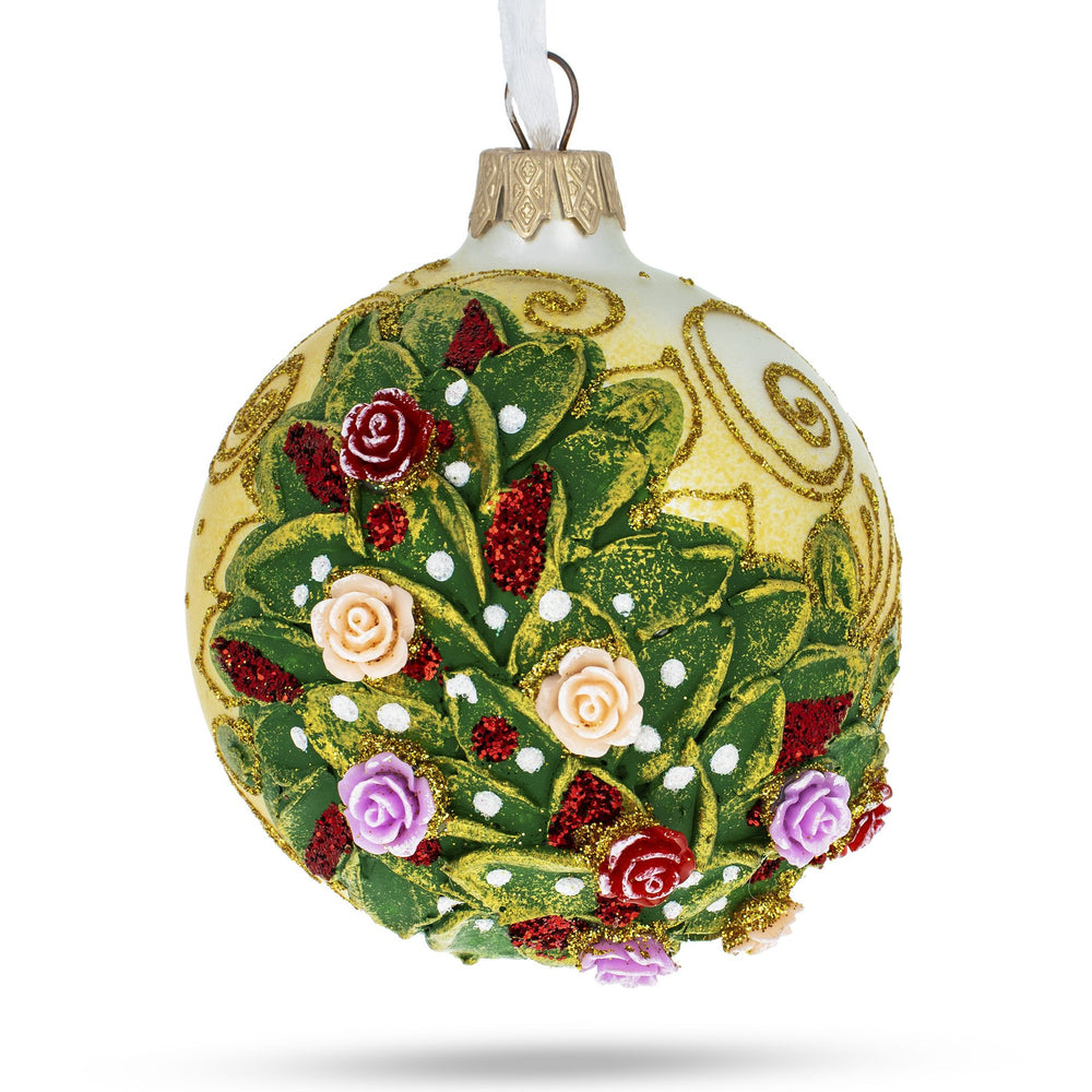 Flowers Christmas Ornaments