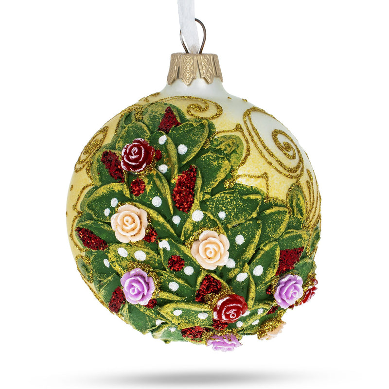 Flowers Christmas Tree Ornaments