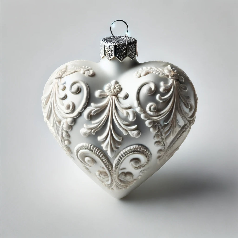 Heart Shaped Ornaments | Heart Glass & Decorative Heart Décor