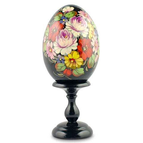 Large Wooden Eggs | Hand-Painted Big Easter Eggs