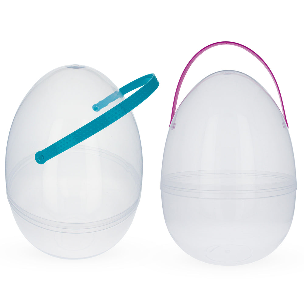 Large Size Plastic Eggs | Fillable Huge Giant Jumbo Big Plastic Eggs