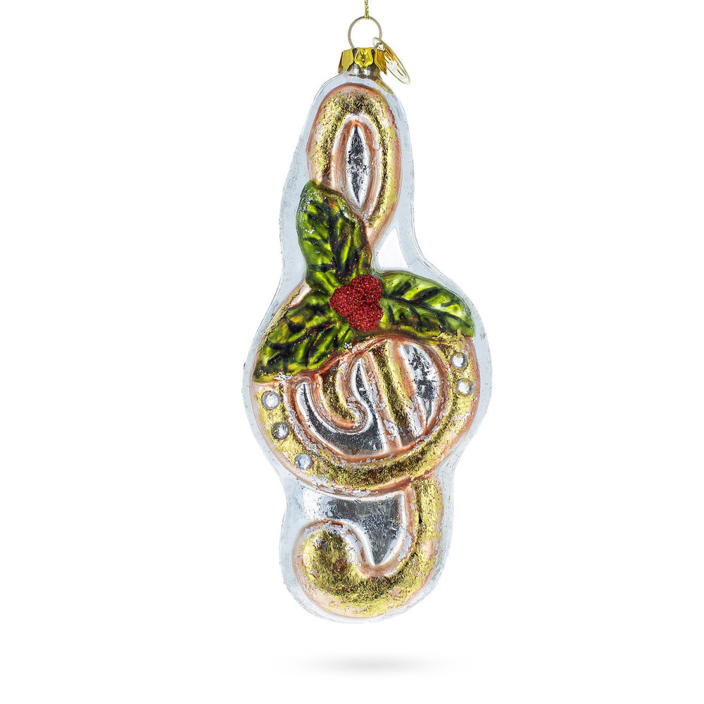 Music Christmas Ornaments