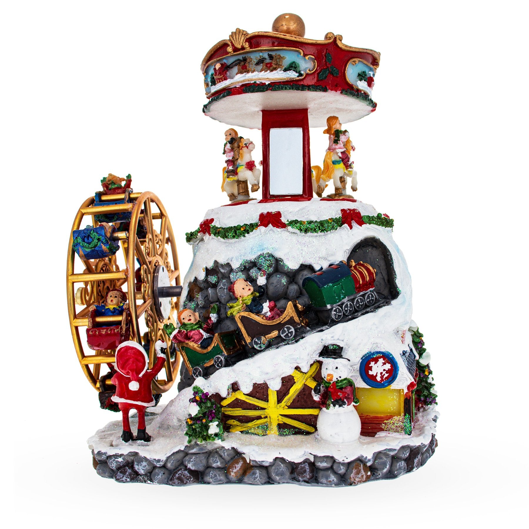 Musical Figurines and Music Boxes