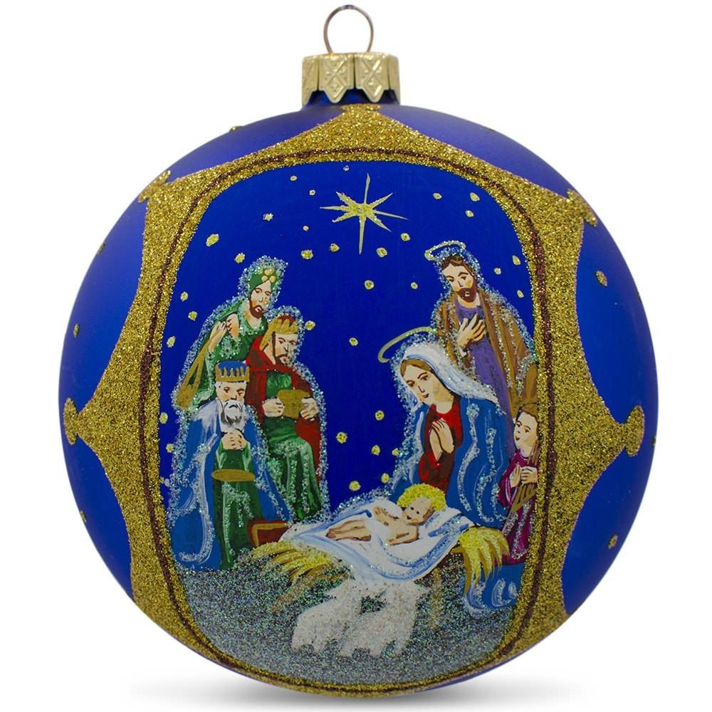 Nativity Christmas Ornaments