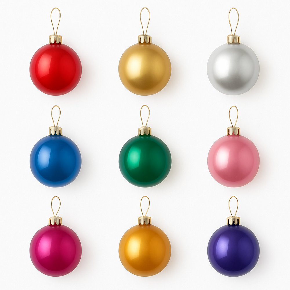 Ornaments by Color