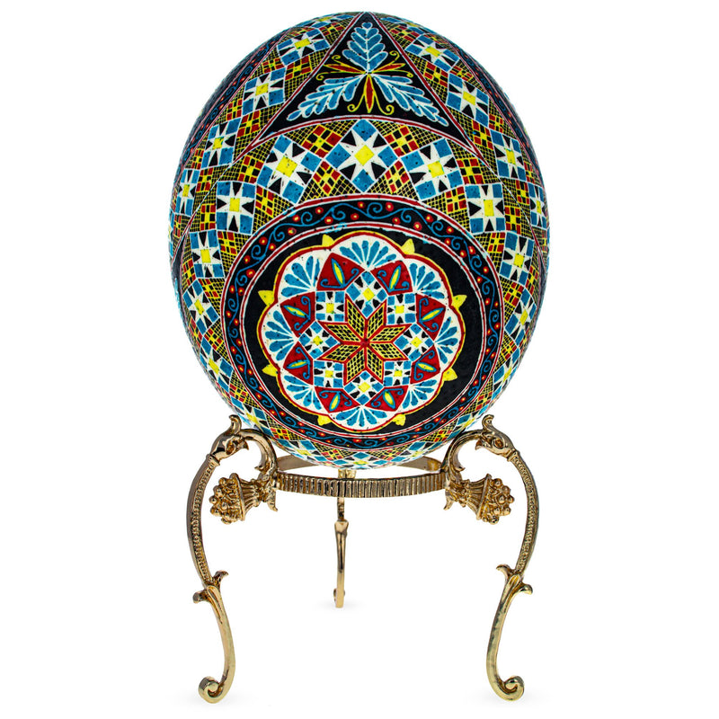 Ostrich Easter Eggs Ostrich Ukrainian Pysanky