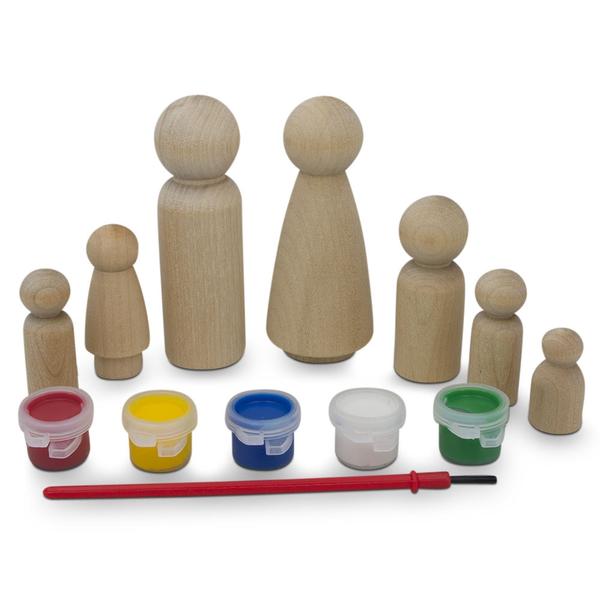 Paint Your Own Figurines | Unfinished DIY Craft Figurines