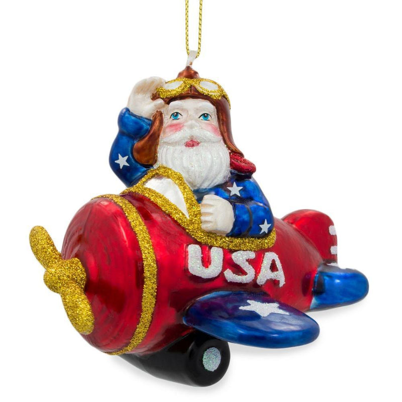 Patriotic Christmas Tree Ornaments