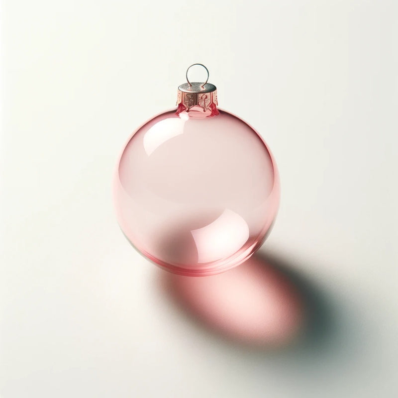 Pink Christmas Ornaments