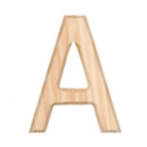 Primitive Font Natural Unfinished Letters & Numbers