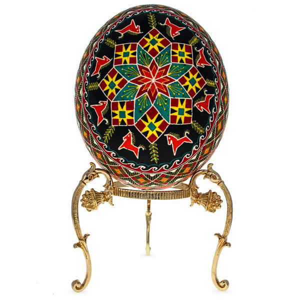  Pysanky con vero guscio d'uovo