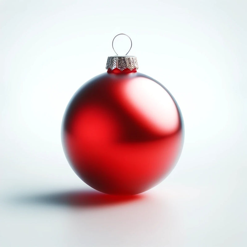Red Christmas Ornaments