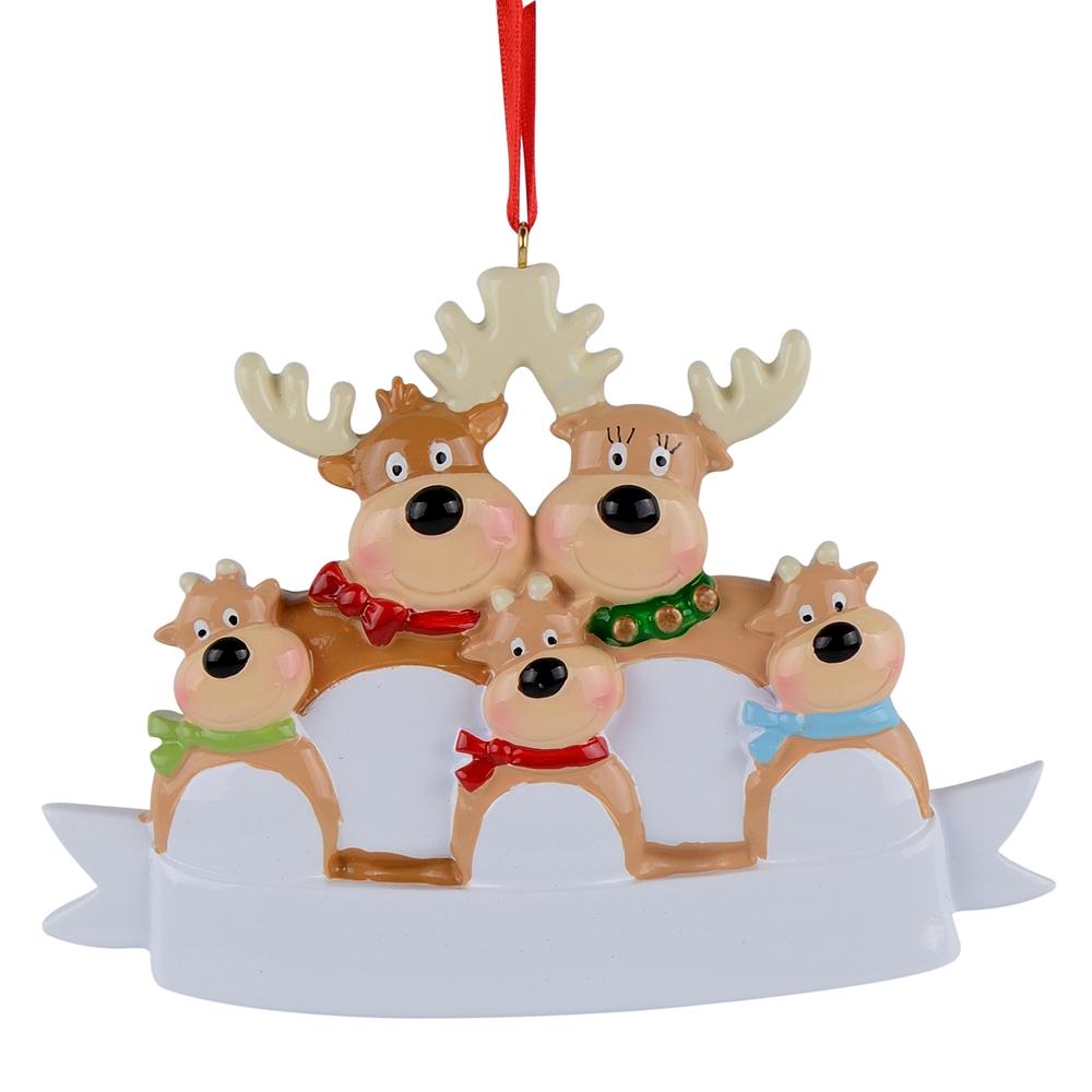 Resin Christmas Tree Ornaments
