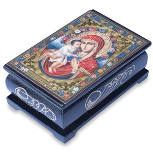 Rosary Boxes - Christian Cross Shape Boxes