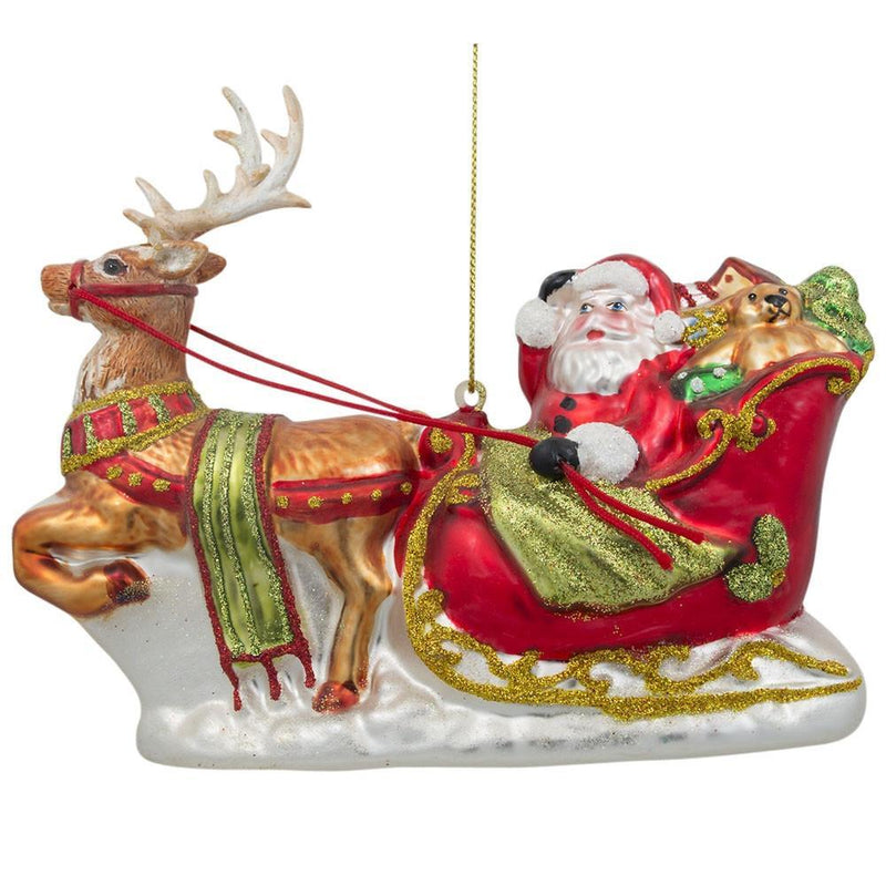 Santa Christmas Tree Ornaments