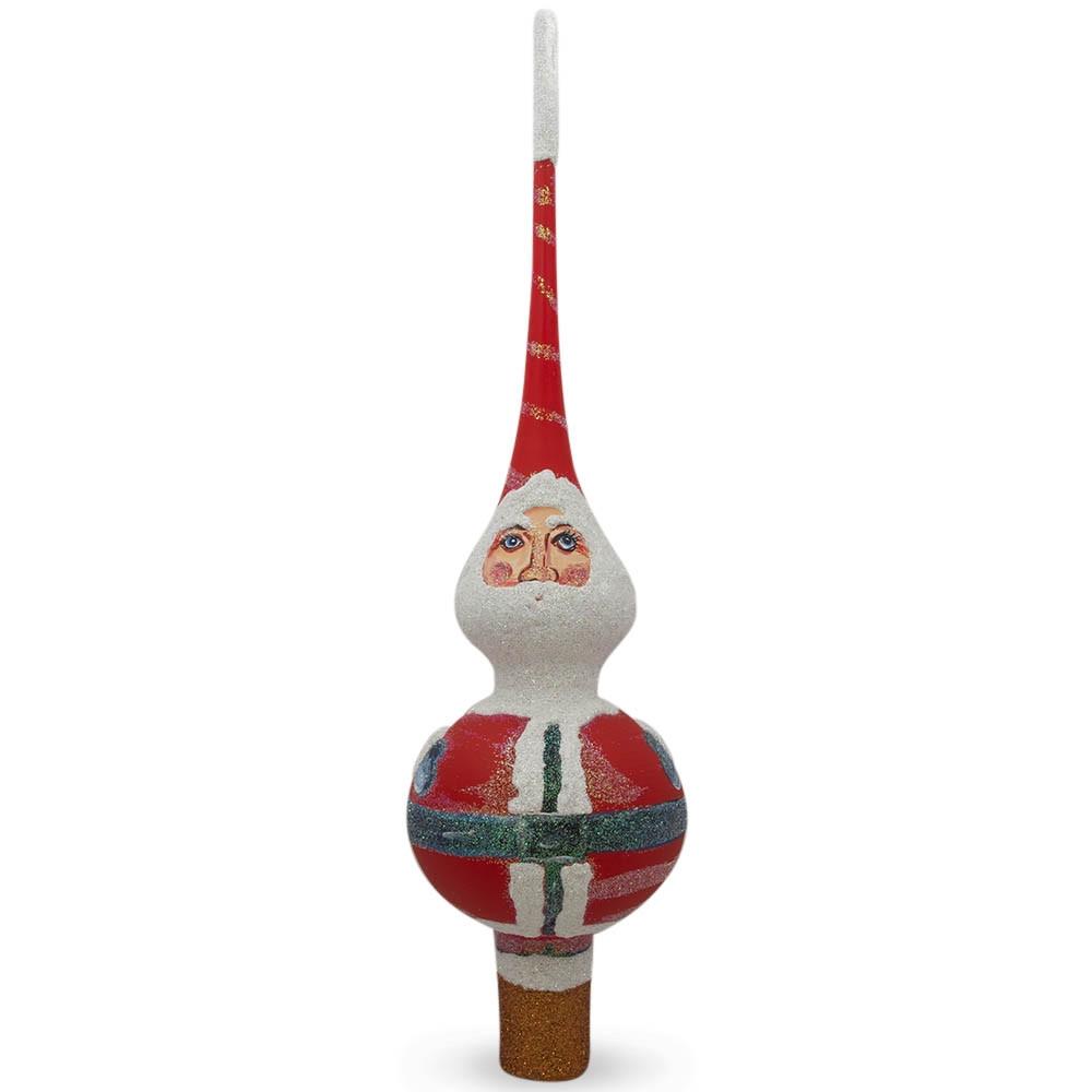 Santa Christmas Tree Toppers