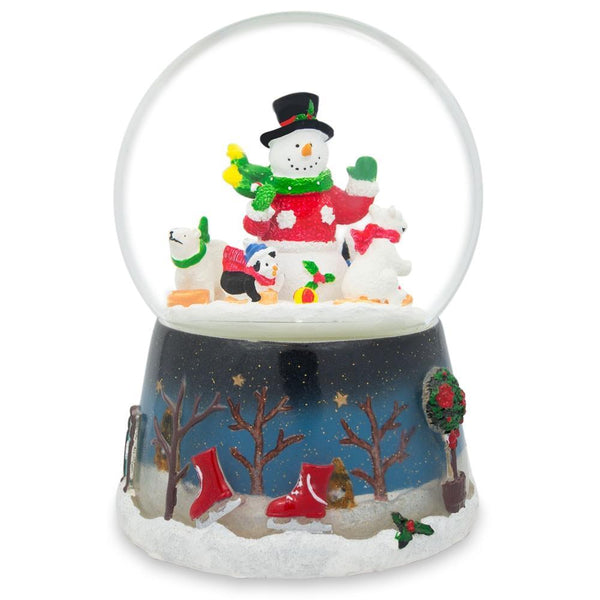 Snowmen Globes