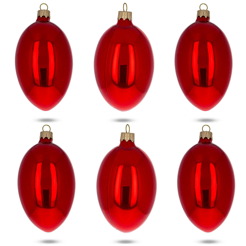 Clear and Solid Color Christmas Ornaments