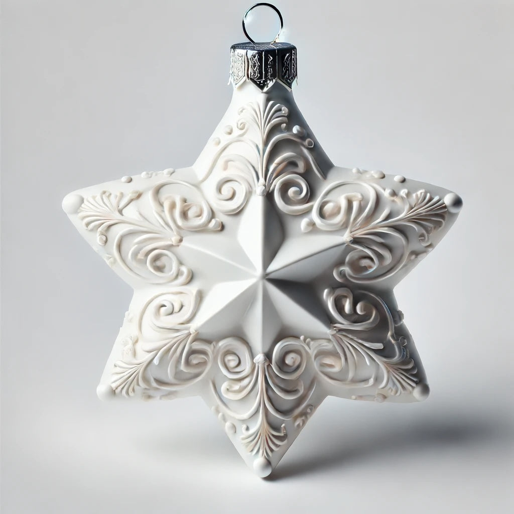 Star Shape Christmas Ornaments | Glass, Plastic & Fillable Star