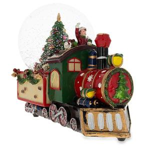 Train Snow Globes | Musical & Christmas Train Globe Collectibles