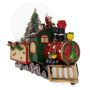 Train Snow Globes and Musical Boxes