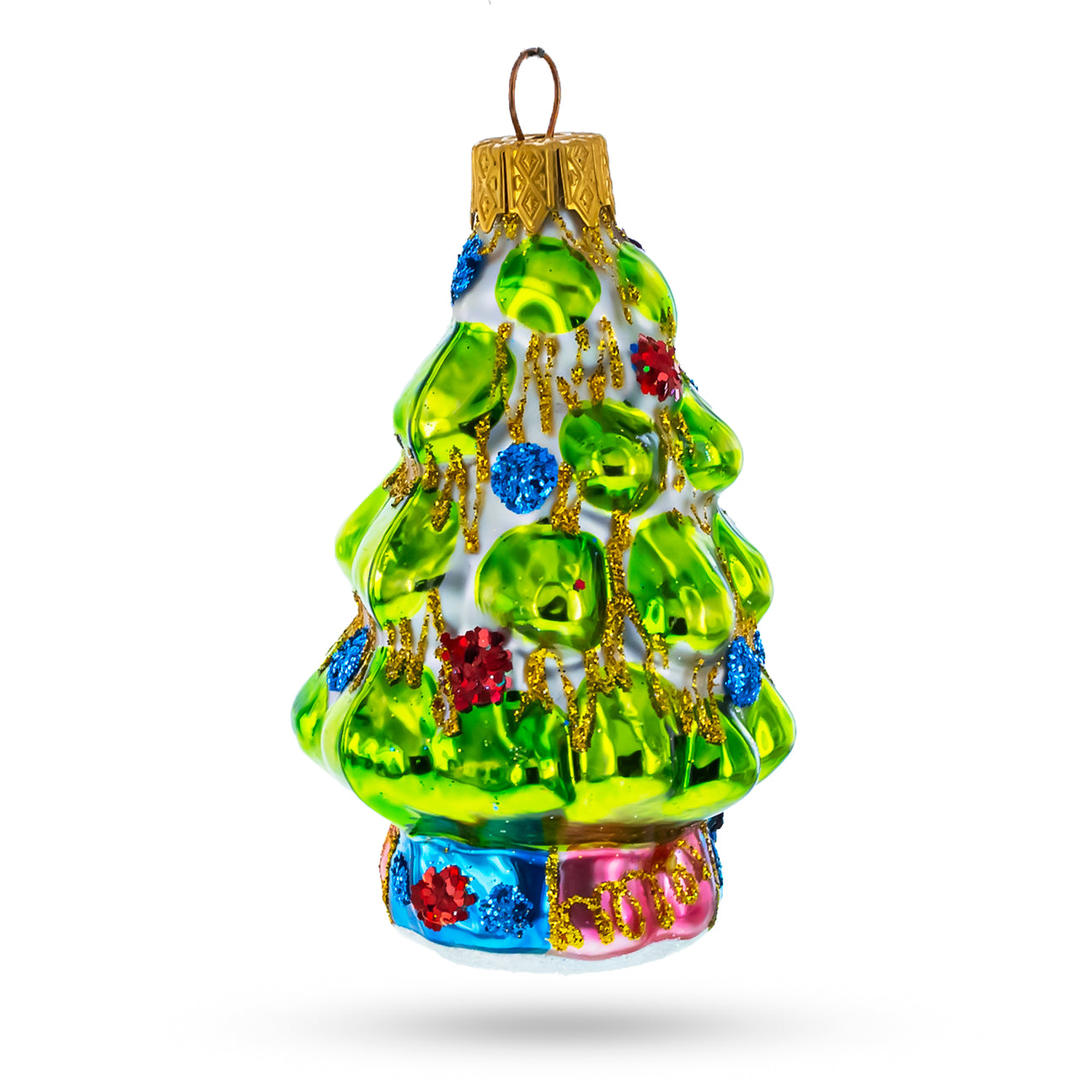 Tree Shaped Christmas Ornaments