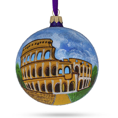 Wonders of the world Christmas Tree Ornaments 1