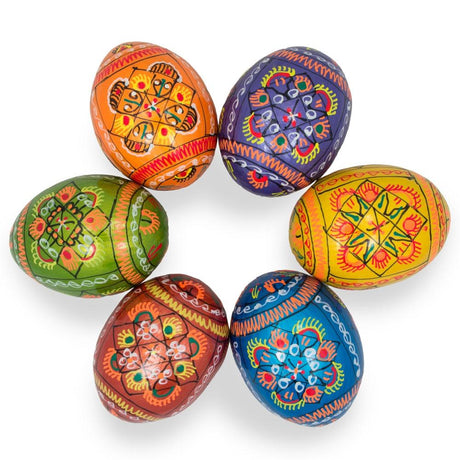 Wooden Easter Egg Sets