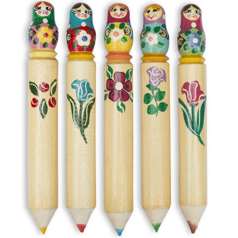Ручка та олівці