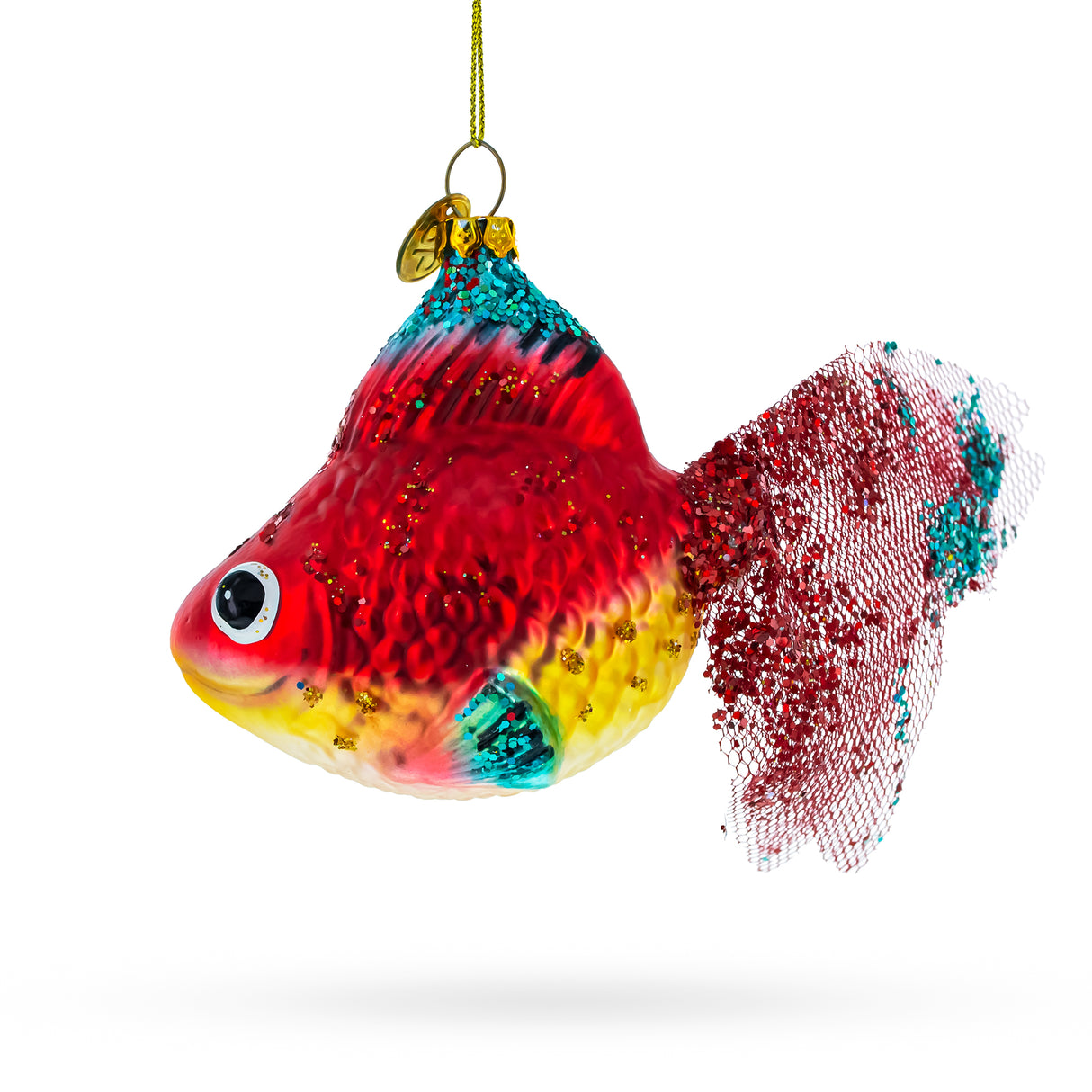 Buy Christmas Ornaments > Animals > Fish and Sea World > Fishes by BestPysanky Online Gift Ship