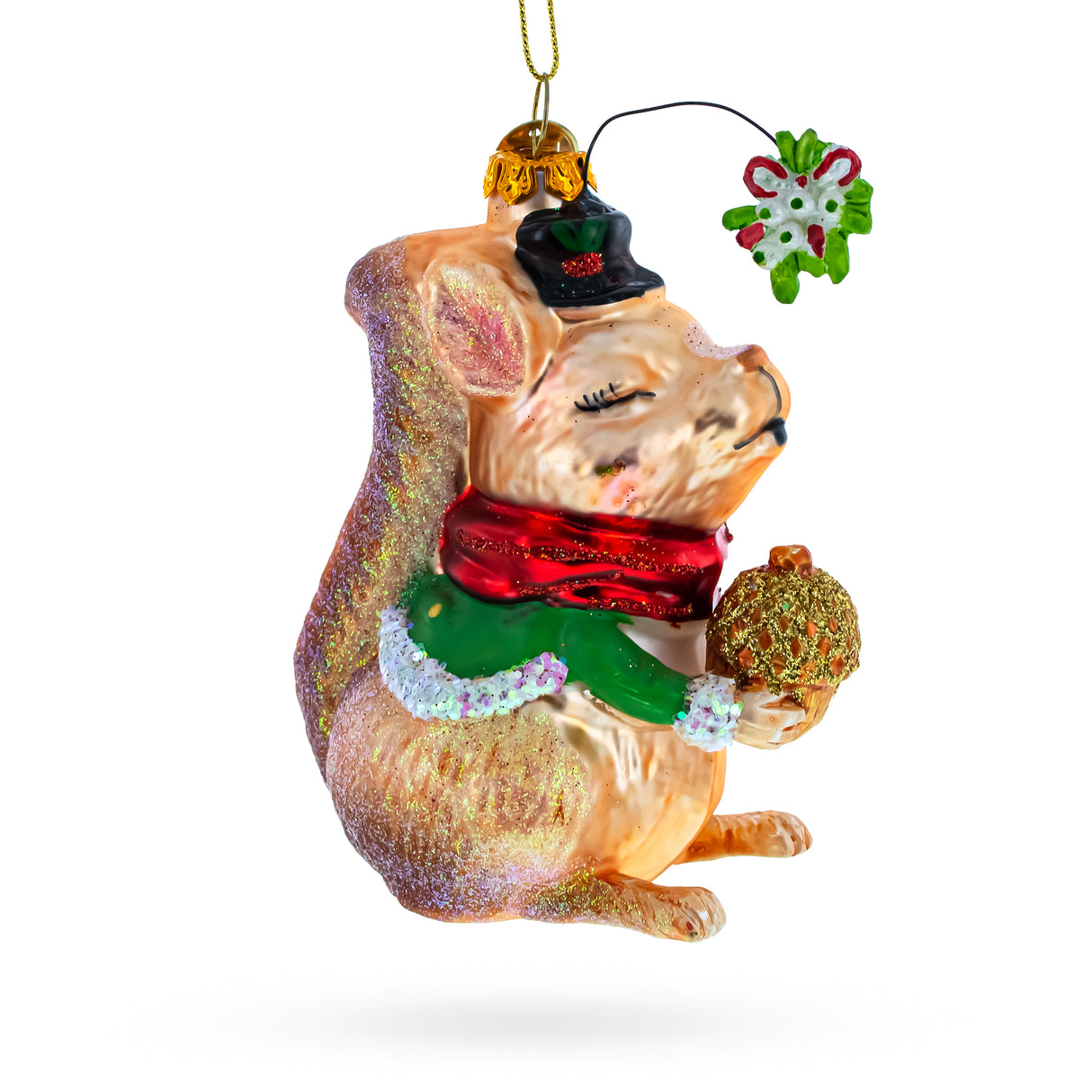 Buy Christmas Ornaments > Animals > Wild Animals > Squirrels by BestPysanky Online Gift Ship