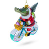Buy Christmas Ornaments Animals Wild Animals Crocodiles by BestPysanky Online Gift Ship