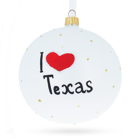 Buy Christmas Ornaments Travel North America USA Texas by BestPysanky Online Gift Ship