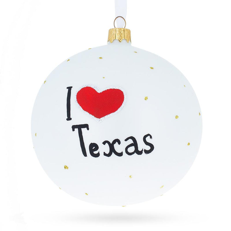 Buy Christmas Ornaments > Travel > North America > USA > Texas by BestPysanky Online Gift Ship