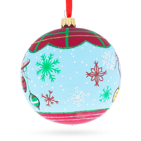 Buy Christmas Ornaments Animals Wild Animals Deer by BestPysanky Online Gift Ship