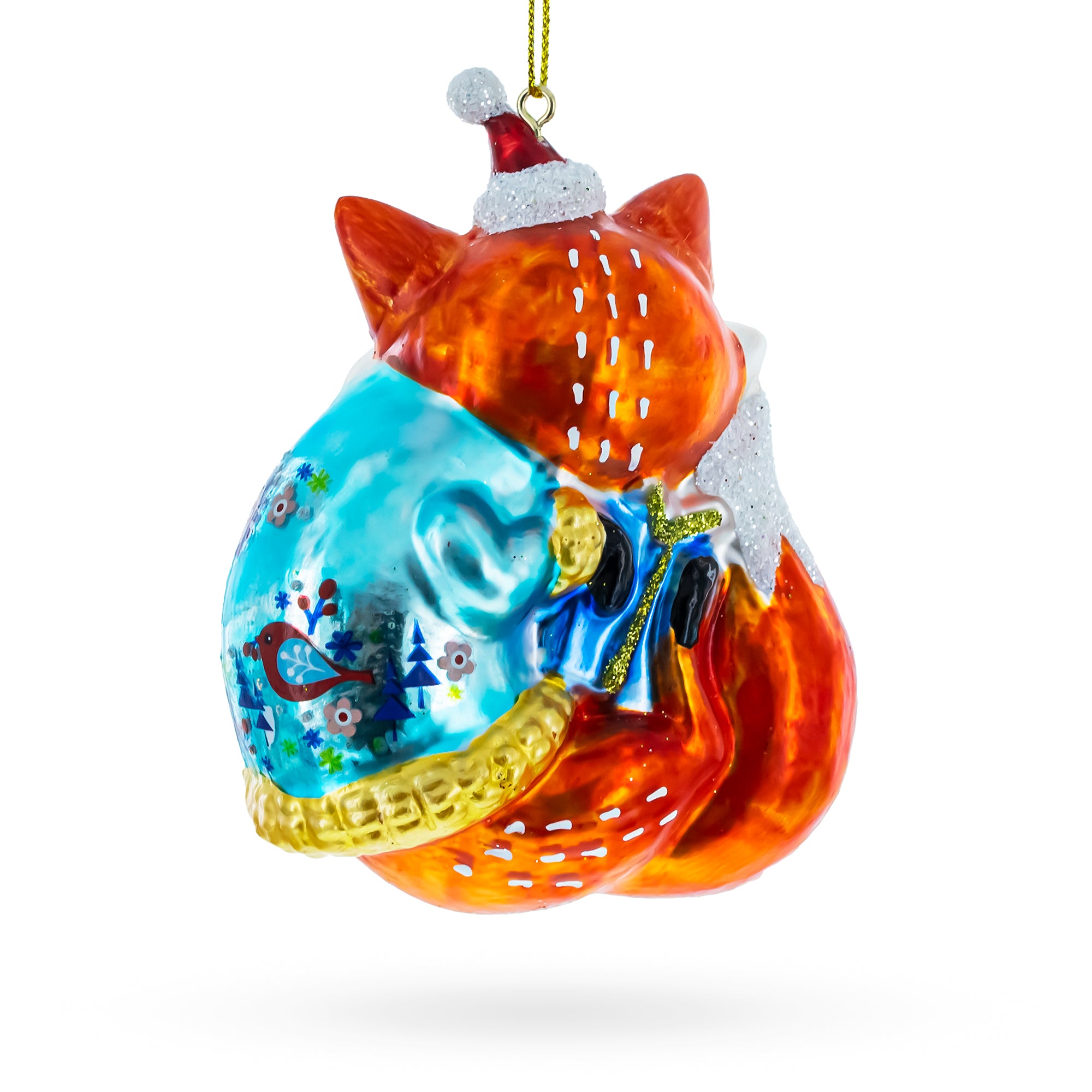 Buy Christmas Ornaments Animals Wild Animals by BestPysanky Online Gift Ship