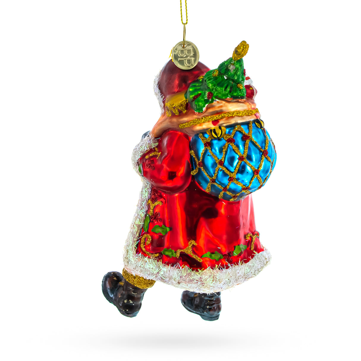 Buy Christmas Ornaments Santa by BestPysanky Online Gift Ship