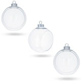 Buy Christmas Ornaments Clear Plastic by BestPysanky Online Gift Ship