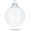Shop Set of 3 Clear Plastic Christmas Ball Ornaments with Cutout Openings DIY Craft 3.6 Inches. Buy Christmas Ornaments Clear Plastic Clear Round Plastic for Sale by Online Gift Shop BestPysanky clear blank unfinished unpainted raw transparent DIY paint your own do it yourself craft tree decorations 2020 personalized xmas decorative home online best festive gifts beautiful unique luxury collectible Europe ball figurines ideas mouth blown hand painted made vintage style old fashioned mercury