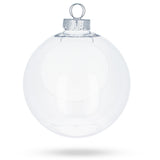 Shop Set of 3 Clear Plastic Christmas Ball Ornaments with Cutout Openings DIY Craft 3.6 Inches. Buy Christmas Ornaments Clear Plastic Clear Round Plastic for Sale by Online Gift Shop BestPysanky clear blank unfinished unpainted raw transparent DIY paint your own do it yourself craft tree decorations 2020 personalized xmas decorative home online best festive gifts beautiful unique luxury collectible Europe ball figurines ideas mouth blown hand painted made vintage style old fashioned mercury