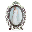 Royal Style Picture Frame 9.7 Inches in Multi color Oval