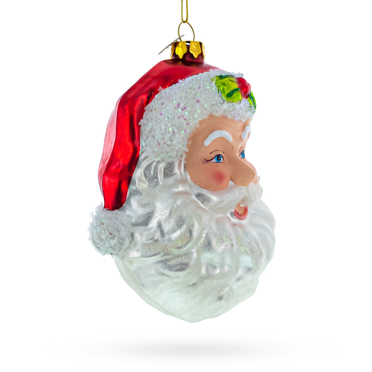 Buy Christmas Ornaments > Santa by BestPysanky Online Gift Ship