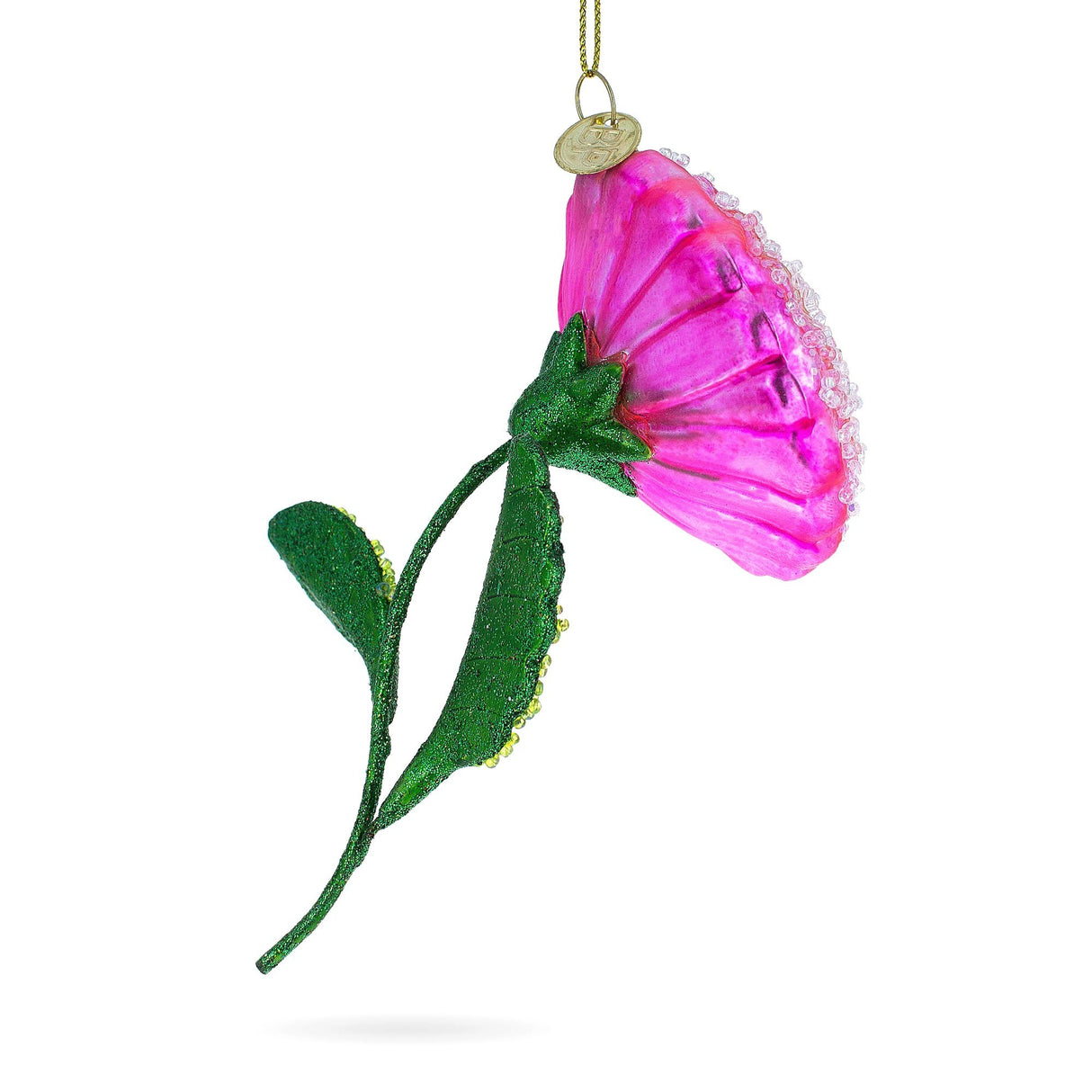 Buy Christmas Ornaments > Flowers by BestPysanky Online Gift Ship