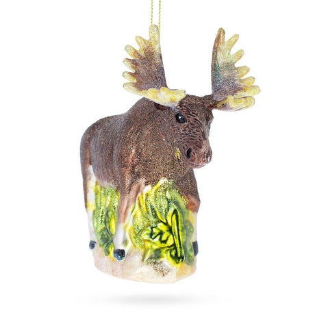 Buy Christmas Ornaments Animals Wild Animals Moose by BestPysanky Online Gift Ship