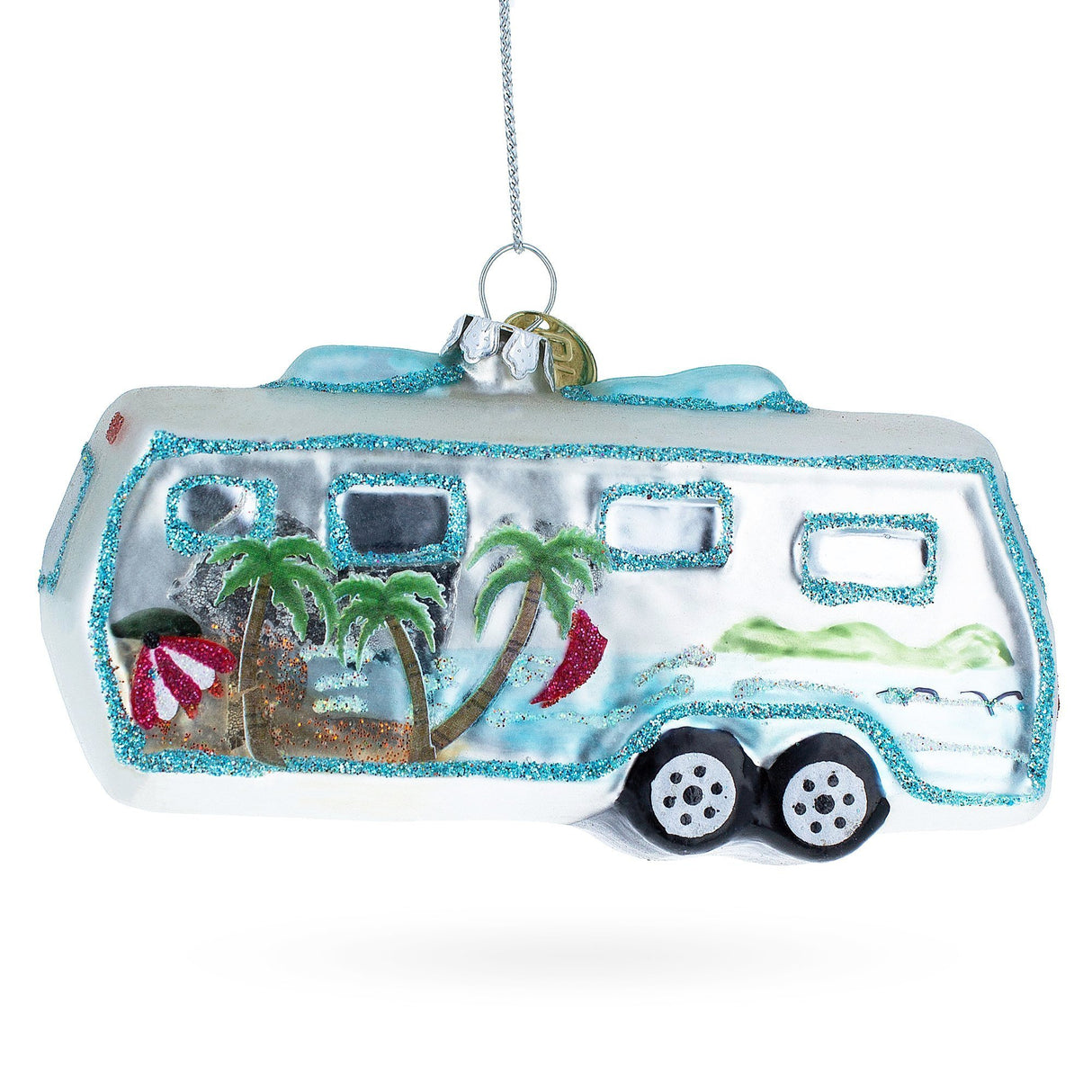 Buy Christmas Ornaments > Hobby > Transportation by BestPysanky Online Gift Ship